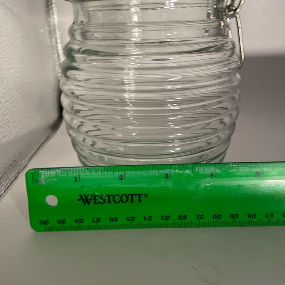 Honeycomb Jar Clear tight seal clasp - Picture 7 of 8